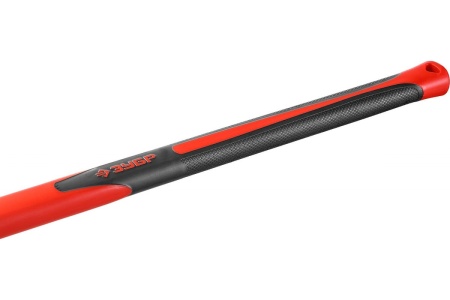 Кованый колун с двухкомпонентной фибергласовой рукояткой, 2,7кг/900мм ЗУБР "МАСТЕР" 20623-27