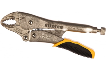Зажимные клещи 175мм Inforce 06-03-01 Зажимные клещи 175мм Inforce 06-03-01