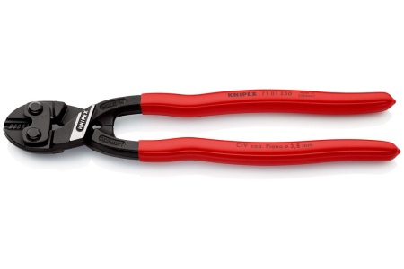Болторез KNIPEX CoBolt® XL 250 мм 1К ручки KN-7101250SB