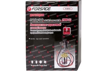 Краскораспылитель с выносной емкостью Forsage F-8313 18510