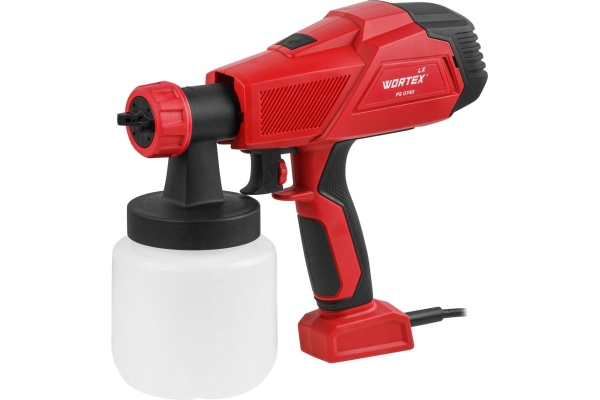 Электрический краскораспылитель WORTEX LX PS 0740 0333221