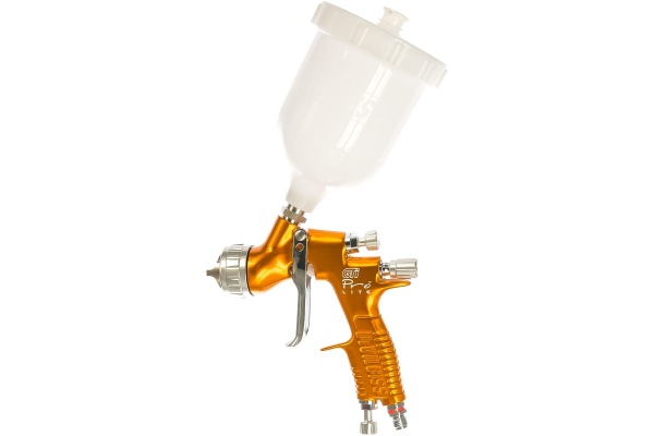 Облегченный краскораспылитель с соплом 1.2 мм DeVILBISS GTiPRO LITE PROL-T110-12 Облегченный краскораспылитель с соплом 1.2 мм DeVILBISS GTiPRO LITE PROL-T110-12