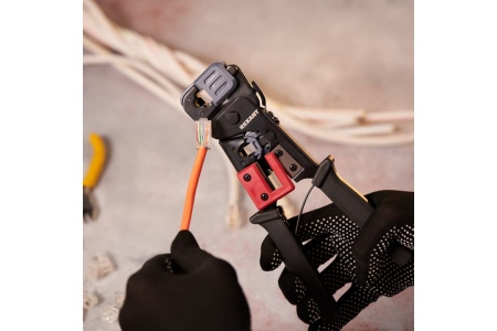 Кримпер REXANT для обжима HT-376E 8P8C, 6P6C, 6P4C, 6P2C 12-3435