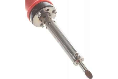 Паяльник с подставкой и сменными жалами D=4.8 мм 60 ВТ КУРС 60482