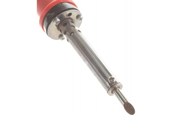 Паяльник с подставкой и сменными жалами D=4.8 мм 60 ВТ КУРС 60482