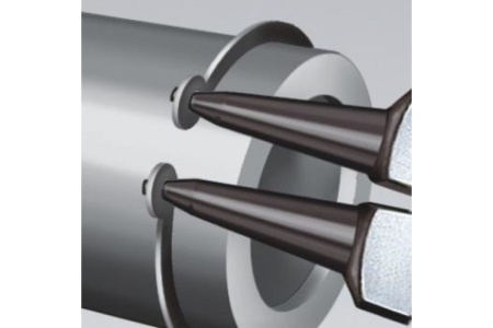 Щипцы для внешних стопорных колец KNIPEX KN-4611A3SB