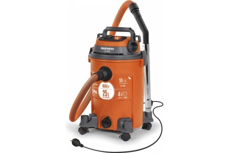 Строительный пылесос Daewoo DAVC 2516S