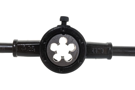 Набор плашек STAYER MASTER плашкодержатель, плашки 7шт, 8 предметов 28015-H8_z01