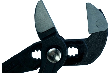 Переставные клещи Sturm 250мм, КНОПОЧНАЯ фиксация, подвижная губка, пвх рукоятка,St 1020-06-C250