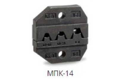 Пресс-клещи КВТ CTA-14 69974