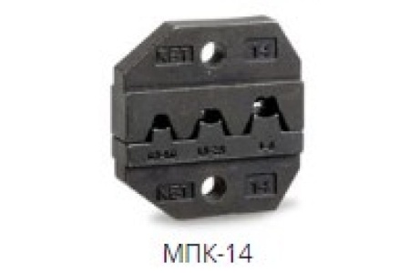 Пресс-клещи КВТ CTA-14 69974