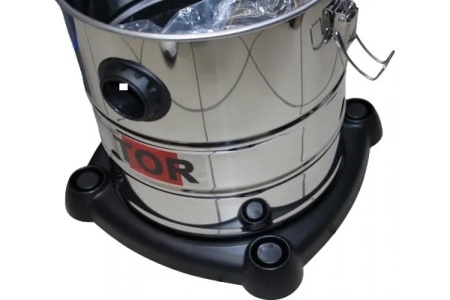Пылесос TOR с розеткой WL092A-20L INOX