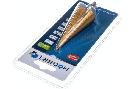 Сверло ступенчатое 4-32 мм HOEGERT TECHNIK HT6D323