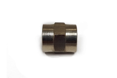 Фитинг (1/8"F - 1/8"F) Camozzi 2543 1/8