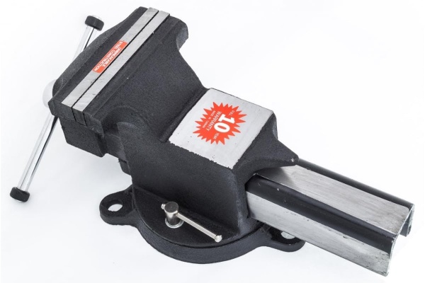 Верстачные тиски с наковальней 100 мм Станкоимпорт KCT-102S-4