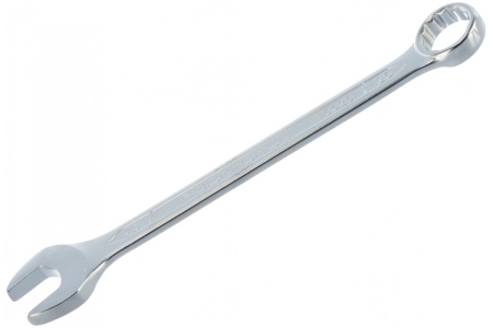 Комбинированный 12-гранный прямой ключ ROCKFORCE 25мм RF-75525