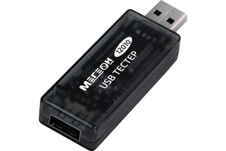 USB- тестер МЕГЕОН 12010 к0000035319