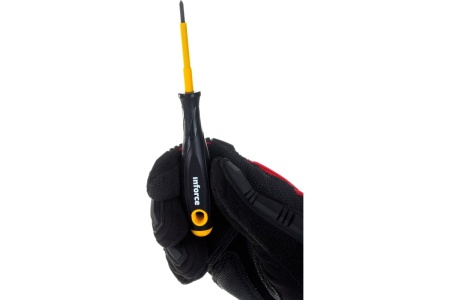 Диэлектрическая отвертка PH0х60мм Inforce 06-09-73