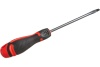Отвертка, шлицевая SL5.5 x 100мм усиленная JTC 7629