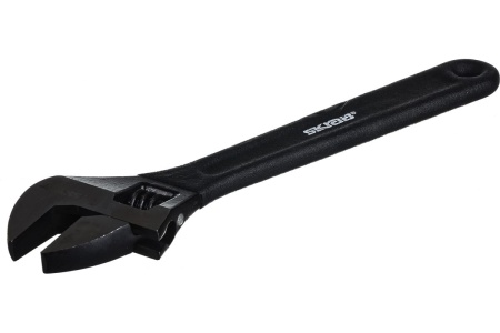 Разводной ключ SKRAB 12/300мм черный 23544