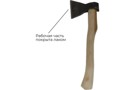 Кованый топор Агростройлидер Стандарт 0.6 кг А0 Т34