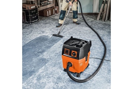 Пылесос для влажной и сухой уборки Fein Dustex 35 L 92036223000