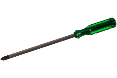 Крестовая отвертка со сквозным стержнем PH 3.0х200мм JTC-3712