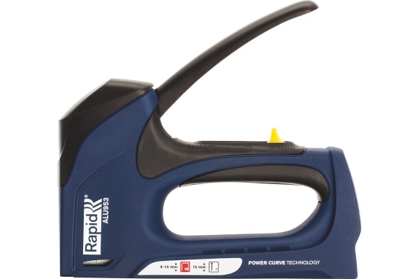 Ручной степлер для скоб тип 2-в-1 RAPID Alu 953  5000517