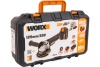 Угловая бесщеточная аккумуляторная шлифмашина WORX WX812