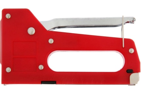 Мебельный степлер LOM пластиковый корпус, тип скоб 53, 4 - 8 мм 1018496