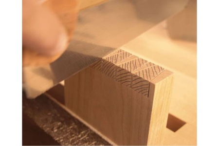 Обушковая пила 10" 254мм, 15ppi Lie-Nielsen Dovetail Saw RipCut LN 1-SAW-DS М00002570