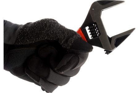 Разводной ключ SKRAB с тонкими губками 155мм RED 0-41мм 23527