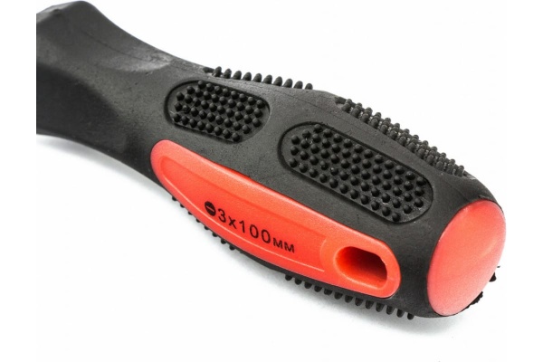 Отвертка SL3,0х100 мм MATRIX Anti-Slip 12208