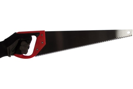 Ножовка по дереву 500 мм (3D-заточка, каленая, крупный зуб) КЕДР 035-5005 24841