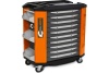 Инструментальная тележка серии premium Toollbox ТВР-10 RAL 2008
