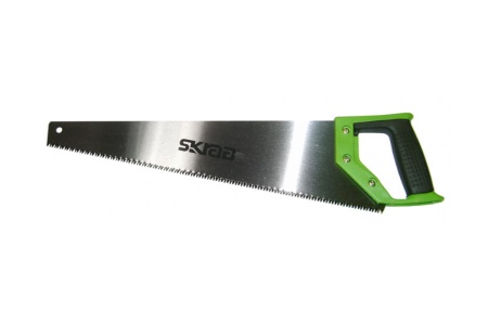 Ножовка по дереву SKRAB 500мм каленый зуб GREEN SK5 20527