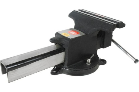 Слесарные поворотные тиски с захватом 10 дюймов JTC 3125