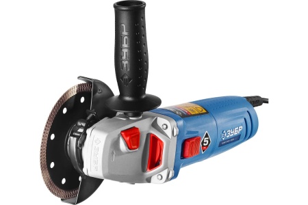 Углошлифовальная машина ЗУБР ПРОФЕССИОНАЛ УШМ-П125-1200 ЭПСТ