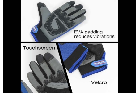 Антивибрационные перчатки KING TONY р. XL 9TH42-XL