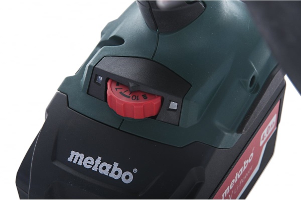 Аккумуляторный винтоверт Metabo BS 18 LTX Quick 602193500 Аккумуляторный винтоверт Metabo BS 18 LTX Quick 602193500