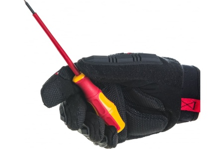 Диэлектрическая отвертка КВТ Профи 3.0 100 78608