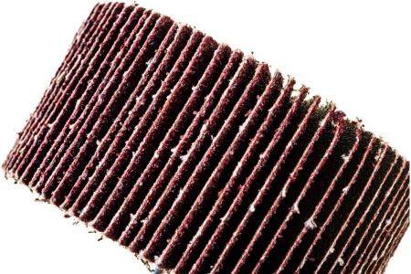 Круг лепестковый радиальный (80х40х6 мм; Р60) ТУНДРА 1875472