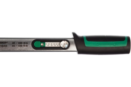 Динамометрический ключ 40-200 Нм Stahlwille 721/20 QUICK 50204020 Динамометрический ключ 40-200 Нм Stahlwille 721/20 QUICK 50204020