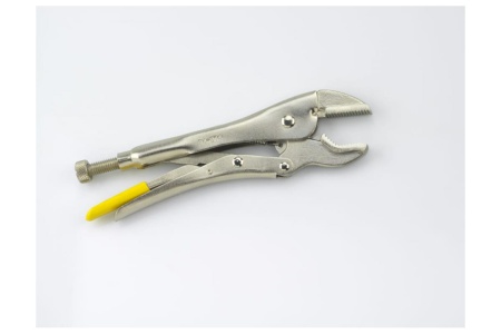 Регулируемый захват с фиксатором  Stanley с V-образными губками 225 мм 0-84-814