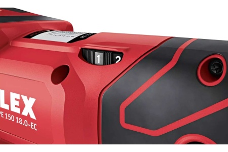 Аккумуляторная ротационная полировальная машина FLEX PE 150 18.0-EC C 493856