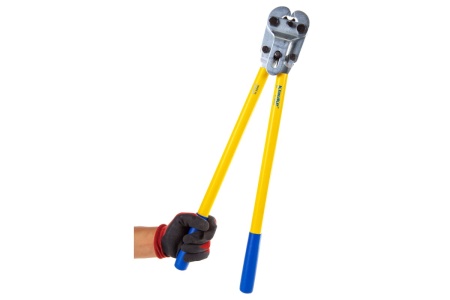 Пресс-клещи для медных трубчатых наконечников всех видов 6 - 50 мм2, вдавливание Klauke klkK5