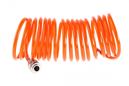 Шланг спиральный 814-007 с адаптерами БРС евро (5 м; 5х8 мм) WESTER 320271