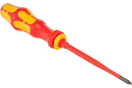 Набор диэлектрических бит с динамометрической рукояткой-держателем Wera, 1,2-3 Нм, 16 предметов, WE-135906