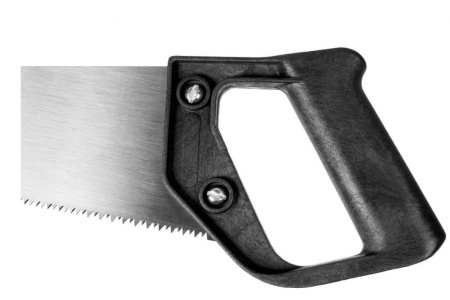 Ножовка по дереву РОССИЯ 7 TPI, универсальный разведенный зуб, 300 мм 1518-30