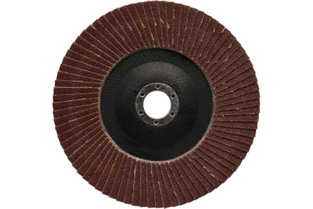 Круг лепестковый шлифовальный (150х22 мм; Р 40) ПРАКТИКА 919-266